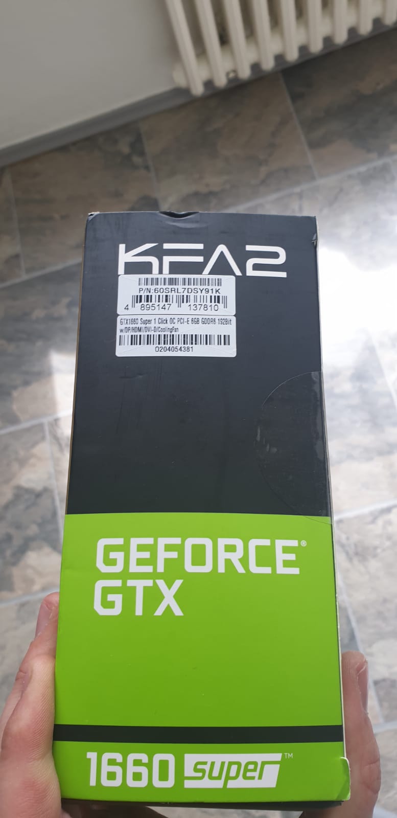 KFA2 GeForce GTX 1660 Super Marktplatz German
